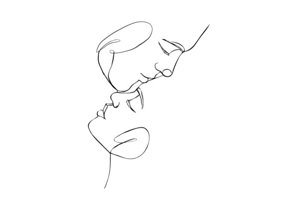 conception naturelle chez l'homme et la femme (illustration)